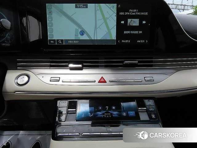 Hyundai The New Grandeur IG Hybrid 2022 Серый из Кореи, фото 4