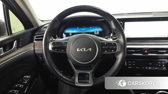 Kia K5 3rd generation 2021 Серый из Кореи, фото 4