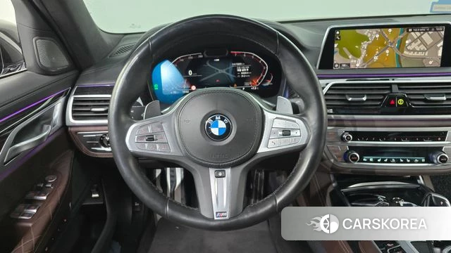 BMW 7 Series (G11) 2021 Черный из Кореи, фото 4