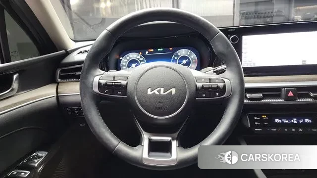 Kia K5 3rd generation 2021 Черный из Кореи, фото 4