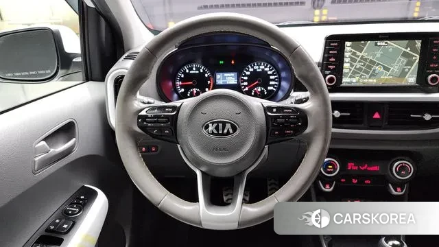 Kia All New Morning (JA) 2018 Белый из Кореи, фото 4