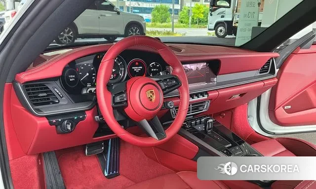 Porsche 911(992) 2024 Белый из Кореи, фото 4