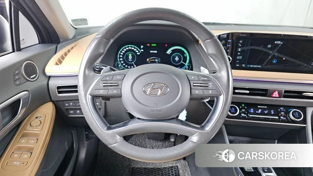 Hyundai Sonata Hybrid (DN8) 2019 Серый из Кореи, фото 4