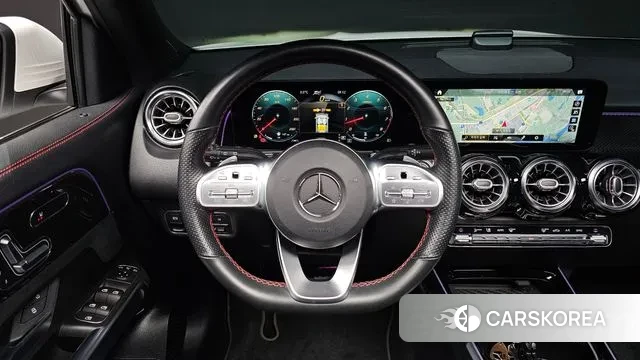 Mercedes-Benz GLB-Class X247 2021 Белый из Кореи, фото 4