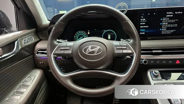 Hyundai The New Palisade 2023 Черный из Кореи, фото 4