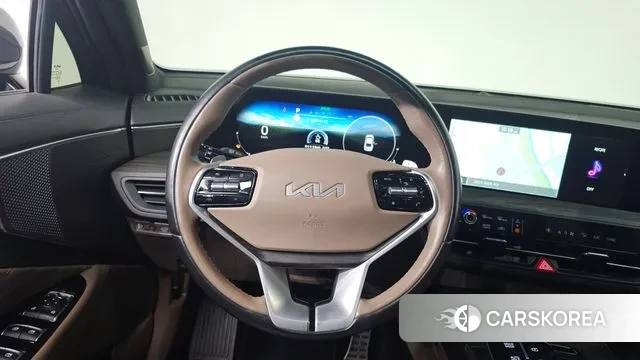 Kia K8 2021 Серый из Кореи, фото 4