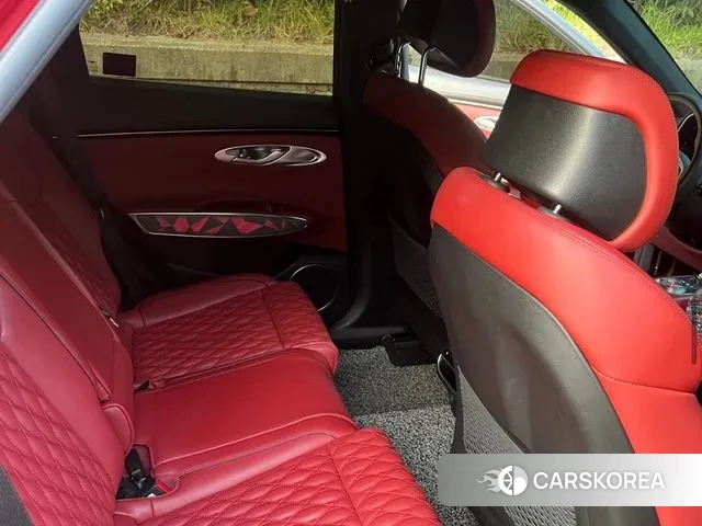 Genesis GV70 2021 Красный из Кореи, фото 4