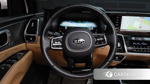Kia Sorento 4th Generation 2020 Белый из Кореи, фото 4