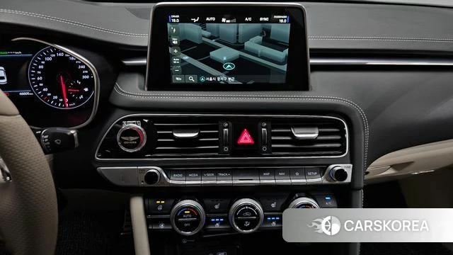 Genesis G70 2018 Черный из Кореи, фото 4