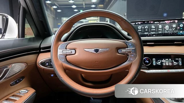 Genesis GV70 2023 Белый из Кореи, фото 4