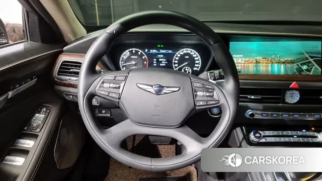 Genesis G90 2020 Серый из Кореи, фото 4