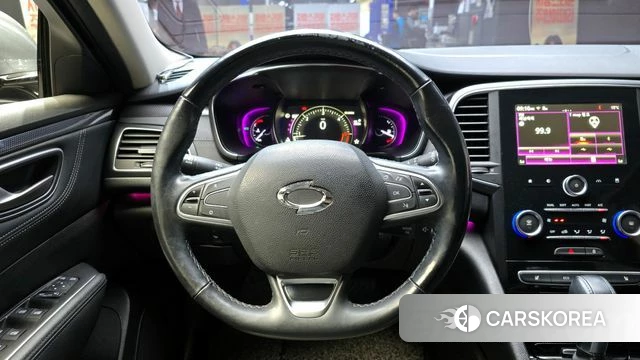 Renault Korea (Samsung) SM6 2018 Серый из Кореи, фото 4