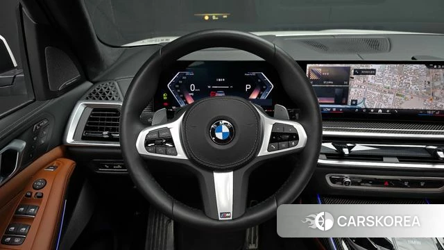 BMW X7 (G07) 2025 Белый из Кореи, фото 4