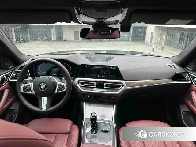 BMW 4 series 2023 Темно-серый из Китая, фото 4