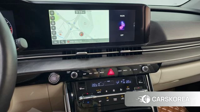 Kia Carnival 4th generation 2022 Белый из Кореи, фото 4