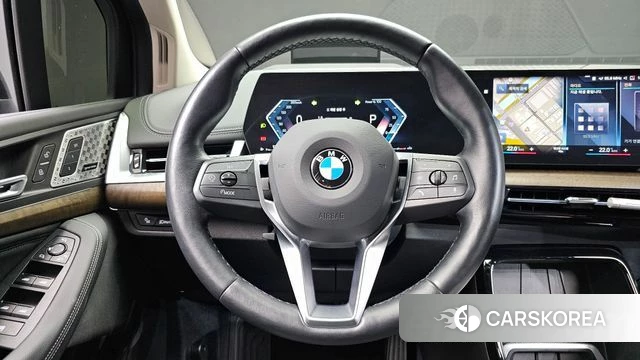 BMW 2 Series Active Tourer (U06) 2023 Черный из Кореи, фото 4