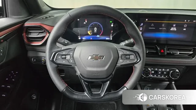 Chevrolet (GM Daewoo) The New Trail Blazer 2025 Красный из Кореи, фото 4