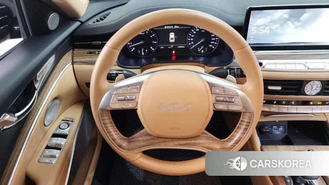 Kia The New K9 2nd generation 2021 Черный из Кореи, фото 4