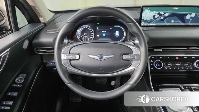 Genesis GV80 2022 Черный из Кореи, фото 4
