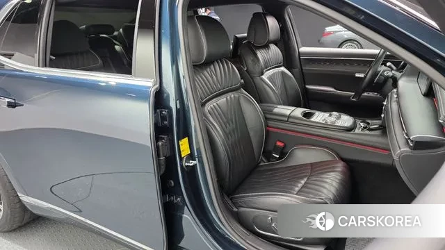 Genesis G90 (RS4) 2022 Синий из Кореи, фото 4