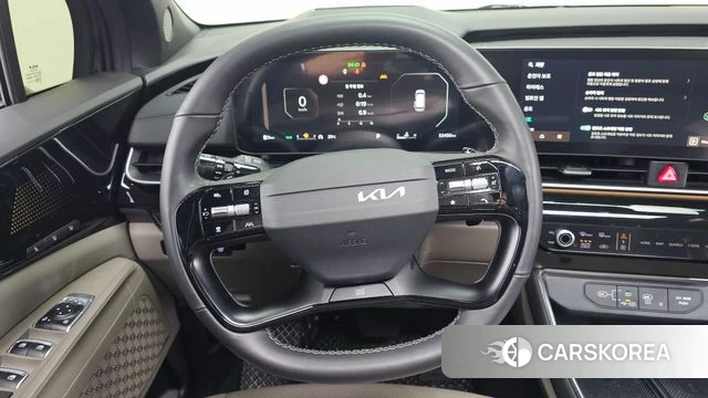 Kia The New Carnival 4th Generation 2025 Черный из Кореи, фото 4