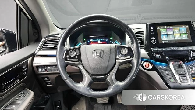 Honda Odyssey 2018 Белый из Кореи, фото 4