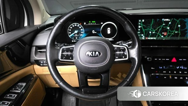 Kia Carnival 4th generation 2021 Белый из Кореи, фото 4