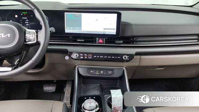 Kia The New Carnival 4th Generation 2024 Серебристо-серый из Кореи, фото 4
