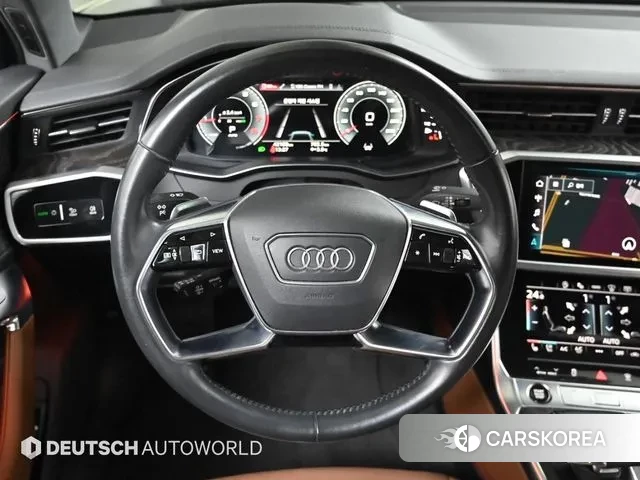 Audi A6 (C8) 2021 Синий из Кореи, фото 4