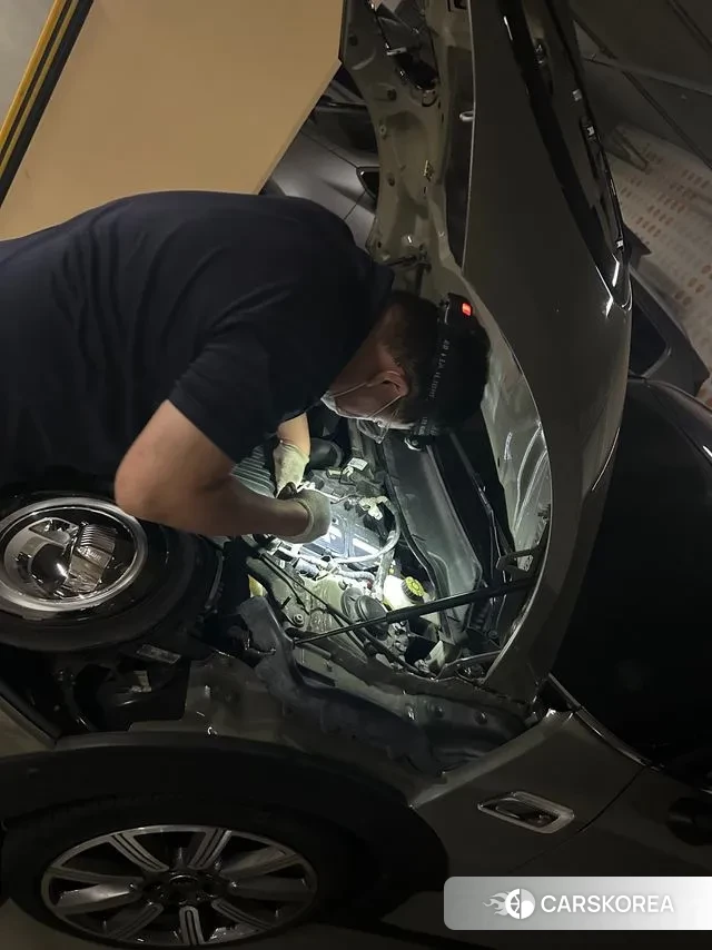 Mini Cooper S Clubman 2020 Серый из Кореи, фото 4