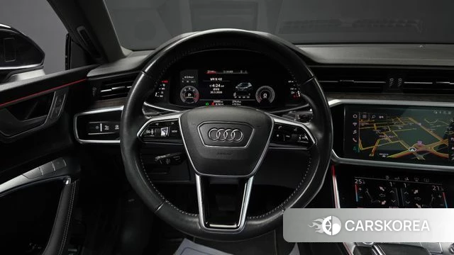 Audi A7 (4K) 2020 Черный из Кореи, фото 4