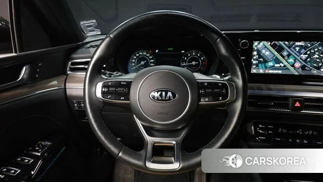 Kia K5 3rd generation 2021 Черный из Кореи, фото 4