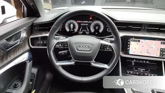 Audi A6 (C8) 2022 Белый из Кореи, фото 4