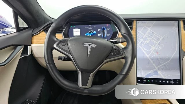 Tesla Model S 2020 Синий из Кореи, фото 4