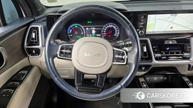 Kia Sorento 4th Generation 2022 Белый из Кореи, фото 4