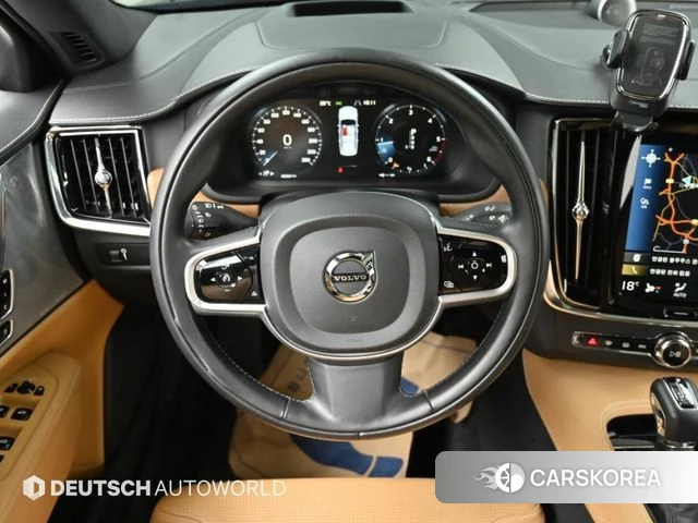 Volvo S90 2019 Черный из Кореи, фото 4