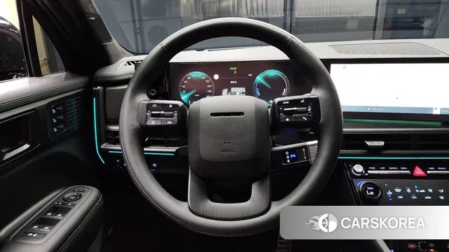 Hyundai Santa Fe (MX5) 2024 Черный из Кореи, фото 4