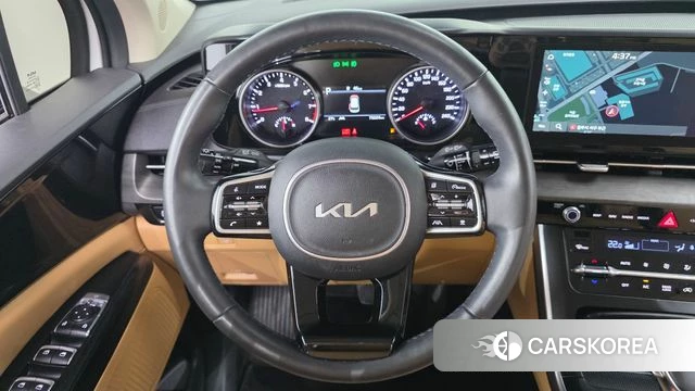 Kia Carnival 4th generation 2022 Белый из Кореи, фото 4