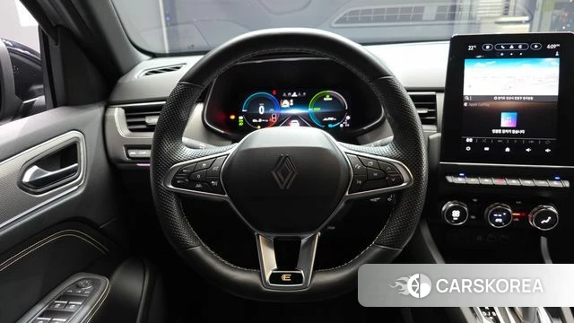 Renault Korea (Samsung) Arcana 2024 Серый из Кореи, фото 4