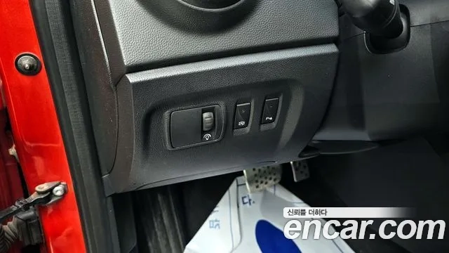 Renault Korea (Samsung) New QM3 2018 Красный из Кореи, фото 4