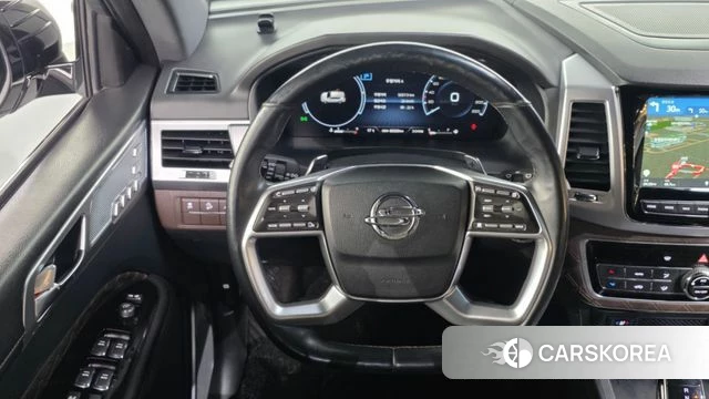 Ssangyong All New Rexton 2022 Черный из Кореи, фото 4