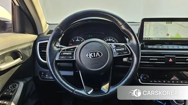 Kia Seltos 2021 Белый из Кореи, фото 4