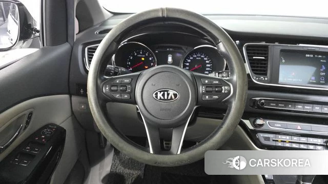 Kia The New Carnival 2018 Белый из Кореи, фото 4