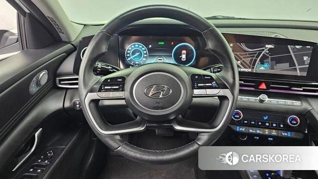 Hyundai Avante (CN7) 2022 Белый из Кореи, фото 4