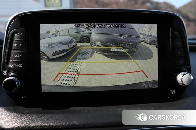 Hyundai Santa Fe TM 2018 Серый из Кореи, фото 4