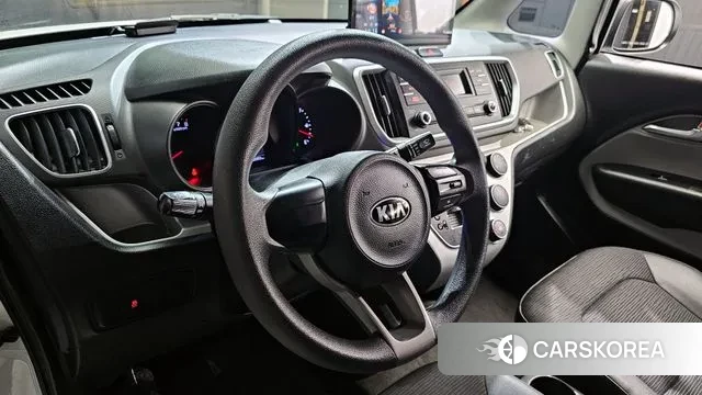 Kia The New Ray 2021 Белый из Кореи, фото 4