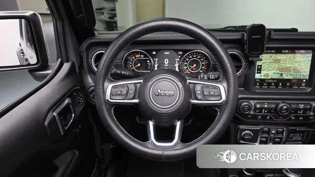 Jeep Wrangler (JL) 2023 Серый из Кореи, фото 4