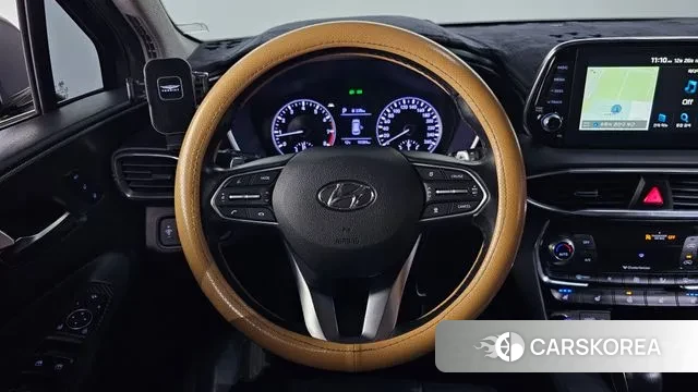 Hyundai Santa Fe TM 2020 Серый из Кореи, фото 4