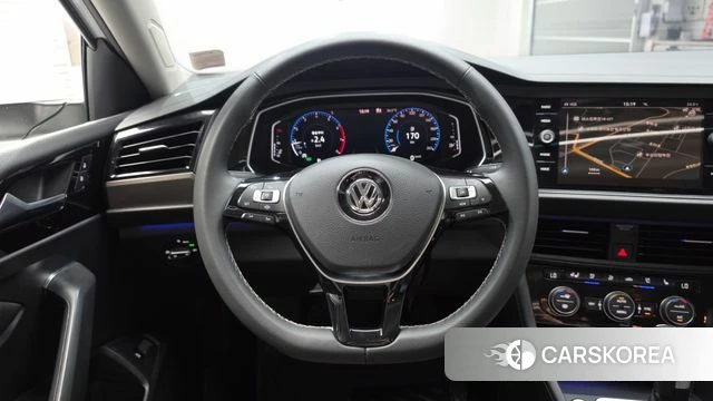 Volkswagen 7th Generation of Jetta 2021 Белый из Кореи, фото 4