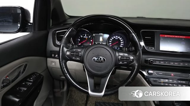 Kia The New Carnival 2018 Серый из Кореи, фото 4